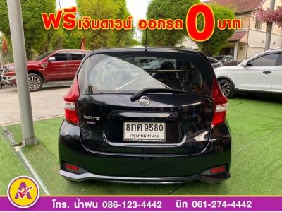 NISSAN NOTE 1.2 V ปี 2018 รูปที่ 3